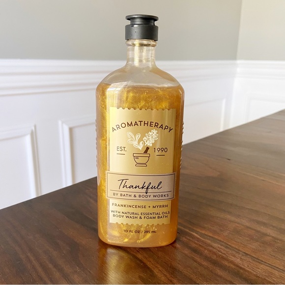 Bath & Body Works Bath & Body Bath And Body Works Aromatherapy Thankful Frankincense And